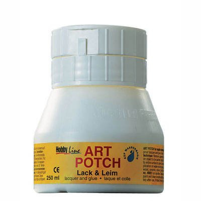 Piuess Art Potch Serviettenlack, 250 ml PREISHIT [Spielzeug]_AB