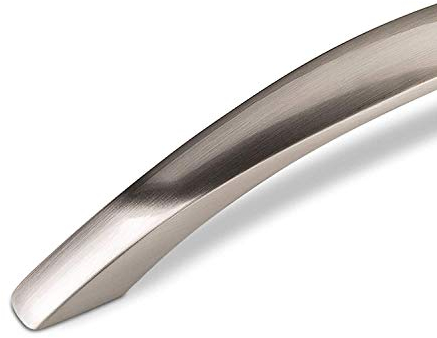 10 x SOTECH Möbelgriff DEJA Küchengriff Schrankgriff Schubladengriff Edelstahl Finish BA 128 mm
