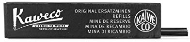 Kaweco Graphitminen 1.18 mm Schwarz HB 12 Stück I Ersatz-Bleistiftminen für Druckbleistift oder Drehbleistift I Grafit-Minen 1.18 mm