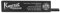 Kaweco Graphitminen 1.18 mm Schwarz HB 12 Stück I Ersatz-Bleistiftminen für Druckbleistift oder Drehbleistift I Grafit-Minen 1.18 mm
