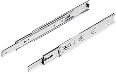 Kugelauszug KA 4932, Seitenmontage, Abmessungen (H x B) 50 x 12,7 mm, 500 mm_Artikel _ 41362