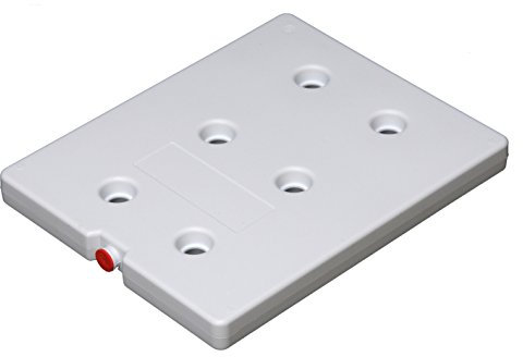 KÄNGABOX® Kühlakku GN 1/2 – Eutektische Kühlplatte für Thermoboxen & Kühlbox – -16°C – Extra lang anhaltende Kühlung, wiederverwendbar, HACCP-konform, ideal für Catering & Lieferdienste