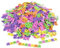 Playbox PBX2470685 2470685 Schaumstoff-Puzzle-Buchstaben, Set mit 2000 Teilen, Größe: 2 x 2 x 2 cm, Mehrfarbig