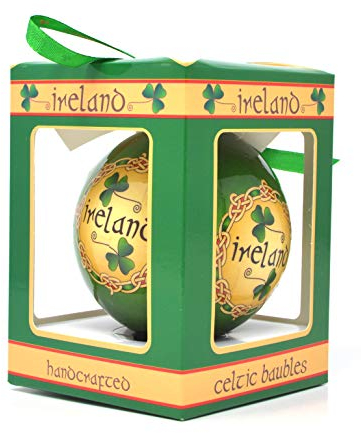 Royal Tara Traditional Ireland Ornaments Keltische Kugel in Geschenkbox