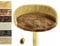 nanook Plate Forme XXL Point de Vue pour Arbre à Chat Ø 46 cm - Bord 12 cm - avec Balle de Jeu - Marron-Clair-Beige