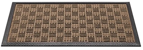 HMT 311017 Fußmatte, Polypropylen, Beige, 75 x 45 x 1,5 cm