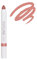 COSLINE Lippenstift Cinnamon Rose 411, Glitzerndes Rose, Nude, Vegan Lipstick, Langanhaltend, Weich und cremig
