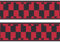 wandmotiv24 Bordüre Atztekenmuster 260cm Breite - Selbstklebend Borte Tapetenbordüre Bordüren Borde Wandborde Mexiko Abstrakt rot M0080