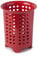 Zeal G231R Cutlery Drainer/Utensil Pot, Melamine, Red, 14 x 14 x 17 cm