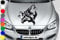 wDesigns Autoaufkleber Wolf WÖLFE Aufkleber Motorhaube Sticker Heckscheibe