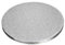 DECORA 0931209 CAKEBOARD Silver Ø 40 X H 1,2 cm
