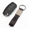 KASER Cover Guscio Scocca Chiave Telecomando 3 Tasti compatibile per Ford Focus Mondeo Fusion Fiesta Ka Kuga S-Max C (lama piatta)