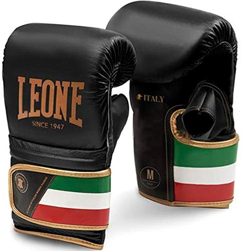 LEONE 1947, Italien Taschenhandschuhe, Unisex-Erwachsene, Schwarz, S, GS090