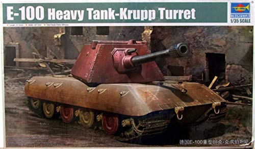 Trumpeter 1:35 - E-100 Heavy Tank - Krupp Turret