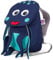 Affenzahn Kleiner Freund Kindergarten-Rucksack für 1-3 Jährige Ergonomisch Reflektierend Ziehzunge mit Namensschild Oktopus - Petrol