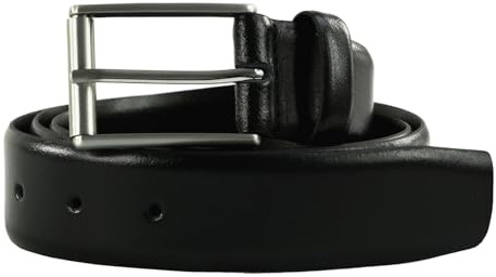 Strellson Leder Gürtel Men's Belt W95 Black schwarz
