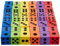 The Twiddlers 48 Dadi di Schiuma, 4cm - Giocattoli Regalo Educativo per Bambini