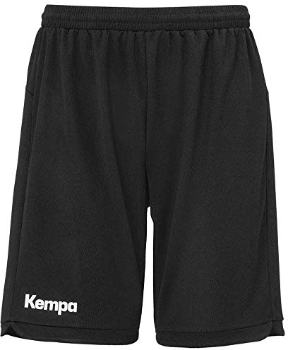 Kempa Herren Shorts Prime Shorts, Schwarz, L, 200312302