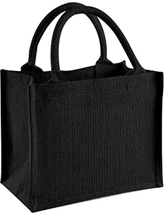Westford Mill W412 Jute Mini Gift Bag