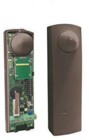 AMC - Sensore doppia tecnologia per porte e finestre Colore Marrone - AMC - DT16-M