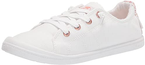 Roxy Damen Rory Flacher Slipper, Transparent, 37.5 EU