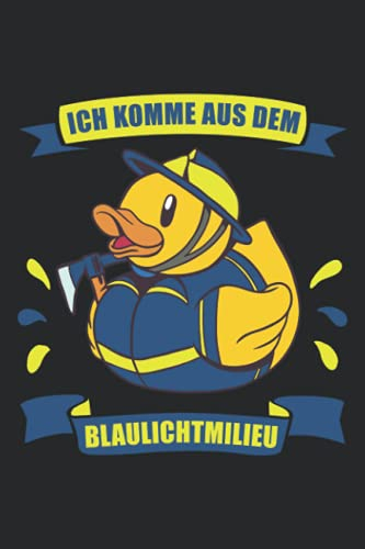 Ich komme aus dem Blaulichtmilieu: THW Notizbuch: um Aufgaben und Ideen festzuhalten: Notebook für Retter: Gepunktet Notizblock 120 Seiten ca. A5 Format; Dotgrid 6x9