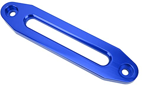 Buachois 10 Zoll / 25.4 cm Hawse Fairlead, Aluminium Seilwinden Seilfenster Winde Seilführung, Geländewagen Winde Kabel Kabelführung für Seilwinde 8000-15000 Lbs