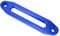 Buachois 10 Zoll / 25.4 cm Hawse Fairlead, Aluminium Seilwinden Seilfenster Winde Seilführung, Geländewagen Winde Kabel Kabelführung für Seilwinde 8000-15000 Lbs