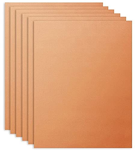 5 Stück Grill-Backmatte, BBQ-Grillmatten-Set, Antihaft-Grillplatten zum Kochen, Wiederverwendbare Grillplatten, Hitzebeständige Antihaft-BBQ-Grillmatte, zum Grillen Von Fleisch, Gemüse (Kupfer)