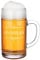 Maßkrug 1 Liter mit Namensgravur - Oktoberfest Bierglas personalisiert - Klassiker aus München - für echte Bayern Fans - Stölzle Lausitz - Mann, Vater, Opa - Motiv Ornament