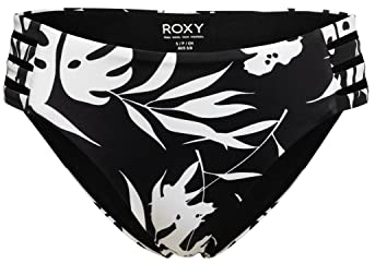 Roxy Roxy Love The Rocker - Hipster-Bikiniunterteil für Frauen Schwarz
