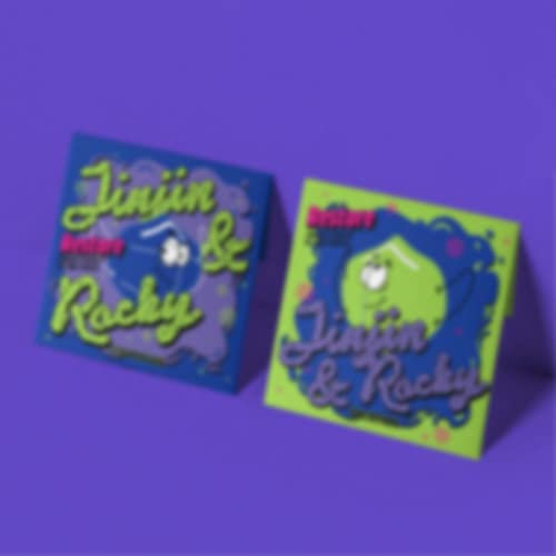 JINJIN & ROCKY ASTRO - Restore (1st Mini Album) Album (Random ver., CD Only, No Poster)