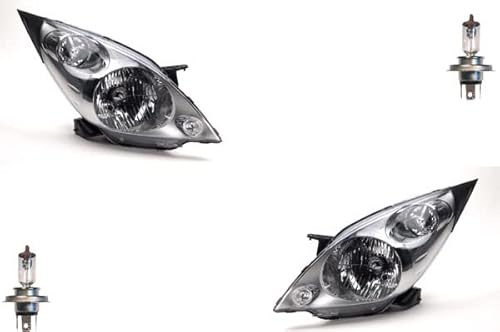 Johns, Scheinwerfer Halogen passend für Chevrolet Spark 10-12 mit H4 Satz Links Rechts