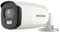 HIKVISION DS-2CE12HFT-F 5MP ColorVu | Full Time Color | 4 in 1 Smart Light | Up to 40M White Light | Motion Alert | IP67 Weatherproof Outdoor Bullet Camera for DVR, USEWELL BNC/DC