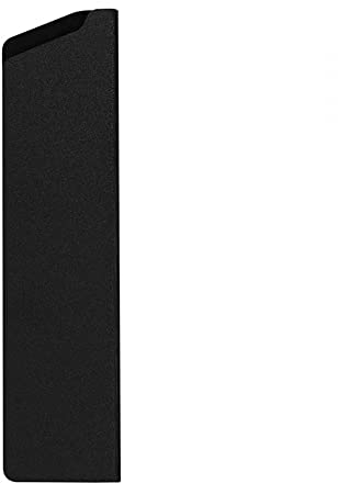 DONGKER Protectores de borde de cuchillo, fundas para cuchillos de chef de 8 pulgadas con felpa para chef (sin cuchillo)