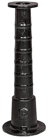 Brunnenpumpe Gartenpumpe Handschwenkpumpe Schwengelpumpe Pumpenständer TYP 75 (Pumpenständer/schwarz)