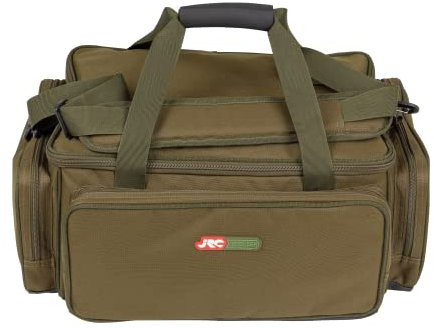 JRC Angel Taschen Defender Low Carryall Karpfenangeln Boot