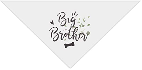 EMSea Halstuch für Hunde, Dreiecksschal, Polyester, Mittelgroße und große Hunde, Unisex, Hochzeiten, Partys, Weihnachten