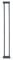 hauck 9cm Verlängerung Kompatibel mit Kinderschutzgitter Clear Step 2, Open N Stop 2, Open N Stop KD, Stop N Safe 2, Autoclose N Stop 2, Ohne Bohren, Tür- & Treppenschutzgitter Zubehör (Dark Grey)