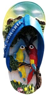 Gran Canaria Spanien Kühlschrankmagnet 3D Reise Souvenir Kühlschrank Dekoration Magnetaufkleber Bastelkollektion