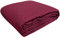 one-home Tagesdecke Bettüberwurf 140x210 cm / 220x240 cm Uni gesteppt Bettdecke Wohndecke, Größe:220x240 cm, Farbe:Bordeaux