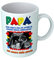Overthetee Tazza Personalizzata Papà - Ecografia Neonato PERSONALIZZABILE - Futuro Papà - Immagine Neonato - Regali Originali - Bimbo in arrivo - Padre - Tazze Colazione