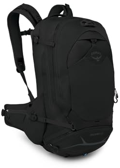 Osprey Unisex-Erwachsene Escapist 30 Fahrradrucksack, Schwarz, 30L-Small/Medium