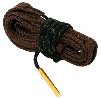 Rifle Doc Laufreinigungsschnur Kaliber 4,5mm | Cal .17, Waffenreinigungsset, Putzschnur mit integrierter Bronze-Bürste, zur Laufreinigung & entölen, waschbar, reißfest