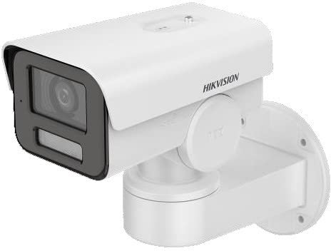 Hikvision Telecamera IP bullet PTZ da 2MP, obiettivo da 2,8-12 mm, IR 50m, PoE, audio DS-2CD1A23G0-IZU