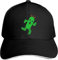 LOUJIN Cactuar Hut Baseball Cap Ente Zunge Kappe Outdoor Kappe Mode Schwarz, Fotofarbe, One size