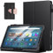 Moko Custodia Compatibile con Tablet Amazon Fire Max 11 (13a Generazione, Versione 2023) da 11, Custodia Sottile con Supporto Pieghevole per Kindle Fire 11 con Auto Sveglia/Sonno, Nero