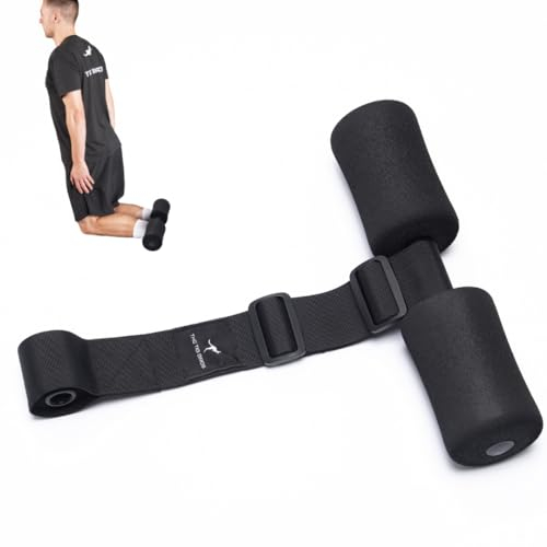 Nordic Hamstring Curl Strap - Bauch-Crunch, Spanisch/Sissy Squat - einfache Einrichtung, Premium-Komfort und langlebig