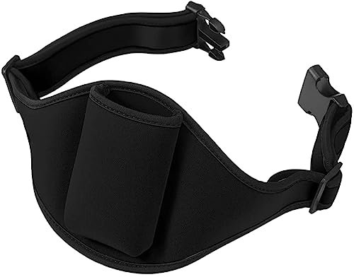 Microphone Aerobics Bag Wireless Microphones Workout Belt Exercise Belt Microphone Pack Belt Mic Belt Pouch Mic Holder Wear-Resistant Mic Belt Mic Belt for Gym Fitness Waist Pack