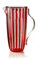Guzzini - DOLCEVITA Caraffa con Coperchio - Rosso, 19,5 x 13 x h 27 cm | 1750 cc - 12380065